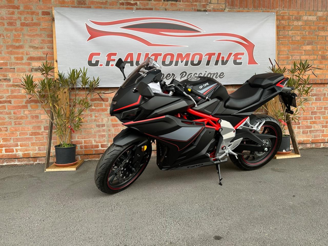 WOTTAN MOTOR GP ONE 125 CC NUOVO