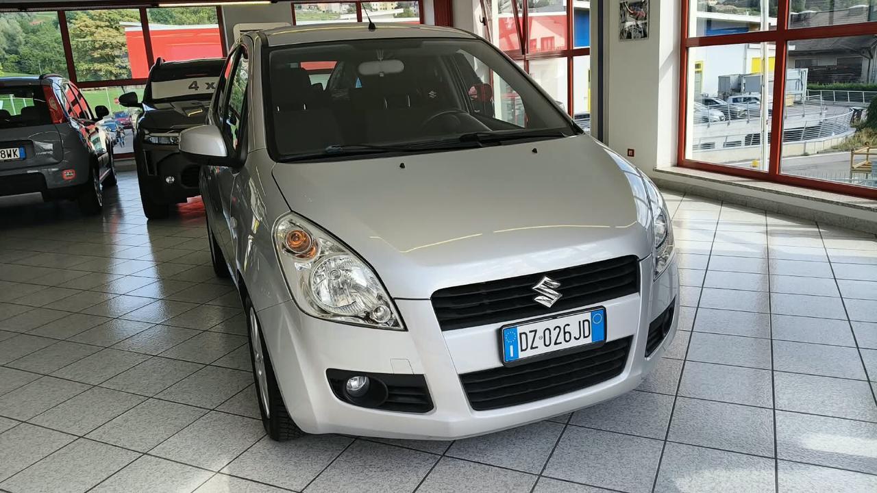 SUZUKI SPLASH 1.2 BENZINA 86CV AUTOMATICA