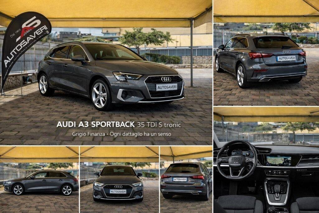 AUDI A3 SPB 35 TDI S tronic