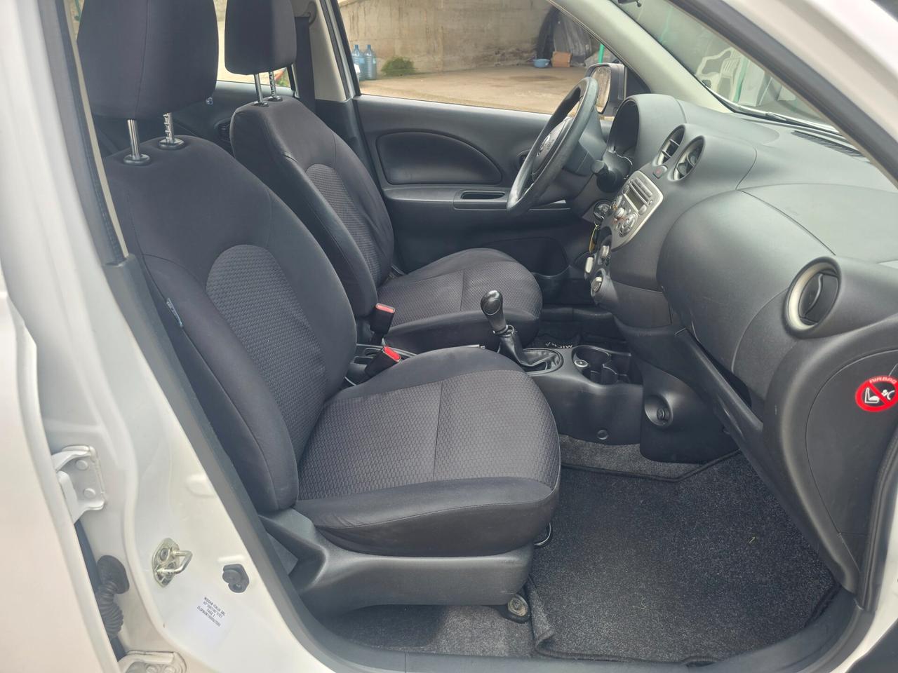 Nissan Micra 1.2 benz 5 porte GPL Tekna full nuova 2013
