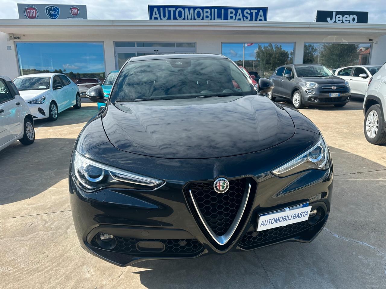Alfa Romeo Stelvio 2.2 Turbodiesel 190 CV AT8 Q4 Super Business "Km 69.000"