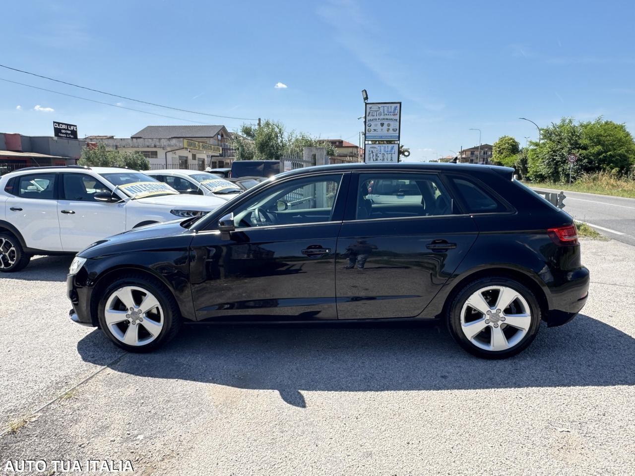 AUDI A3 SPORTBACK 1.6TDI ADATTA NEOPATENTATI