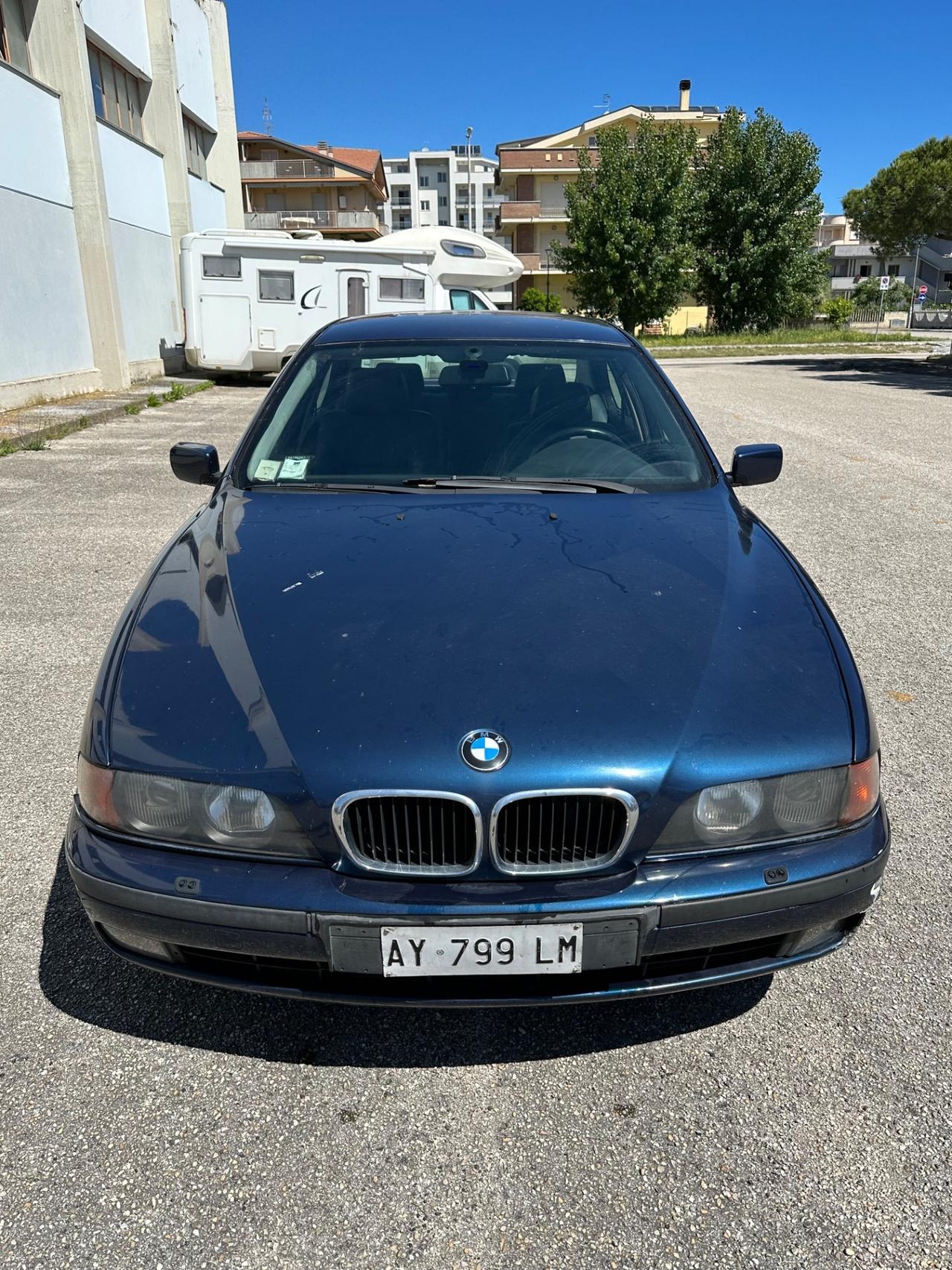 Bmw serie 5 525tds 2500 diesel 1998 e39