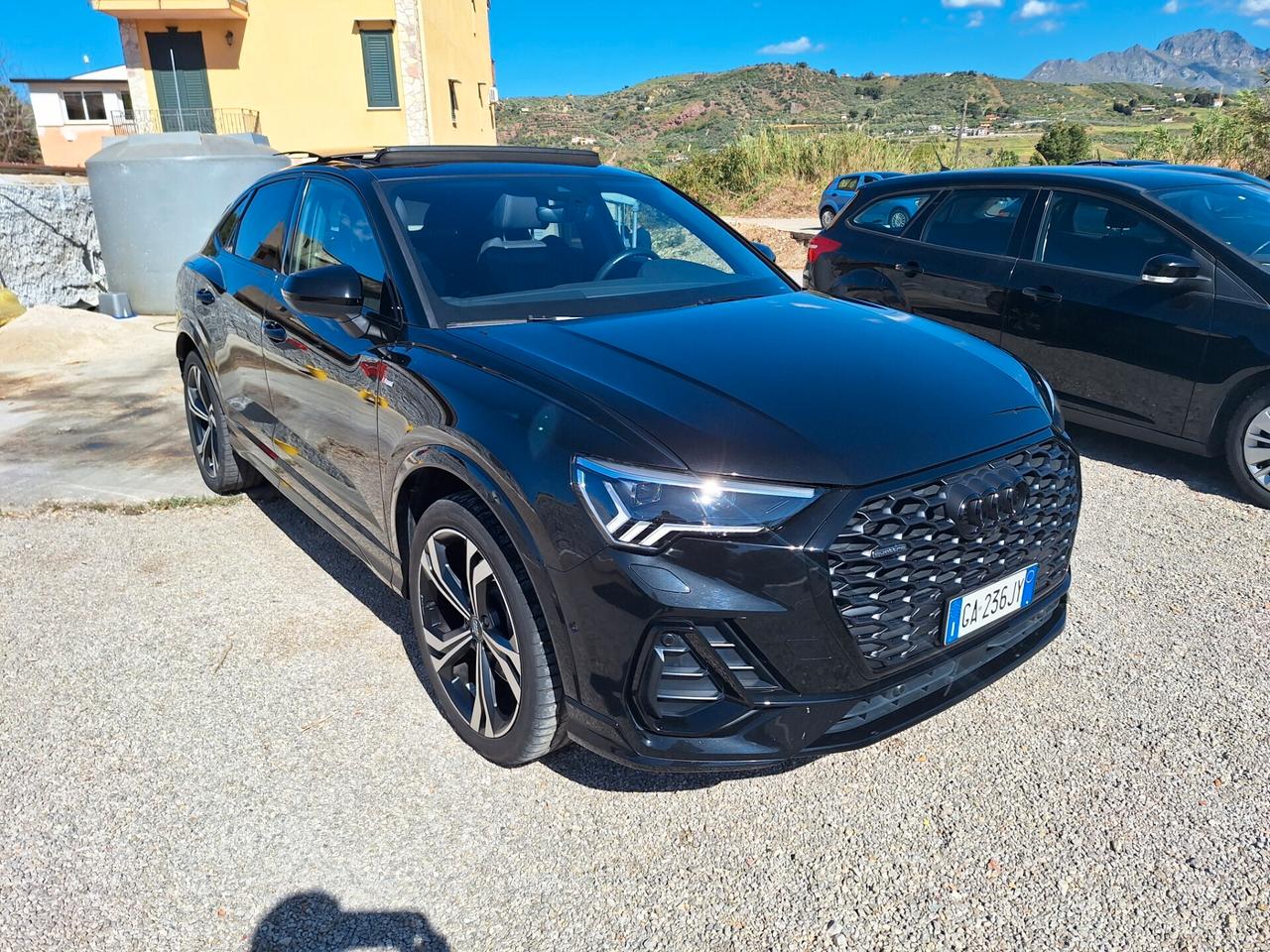 Audi Q3 35 TFSI S tronic S line edition