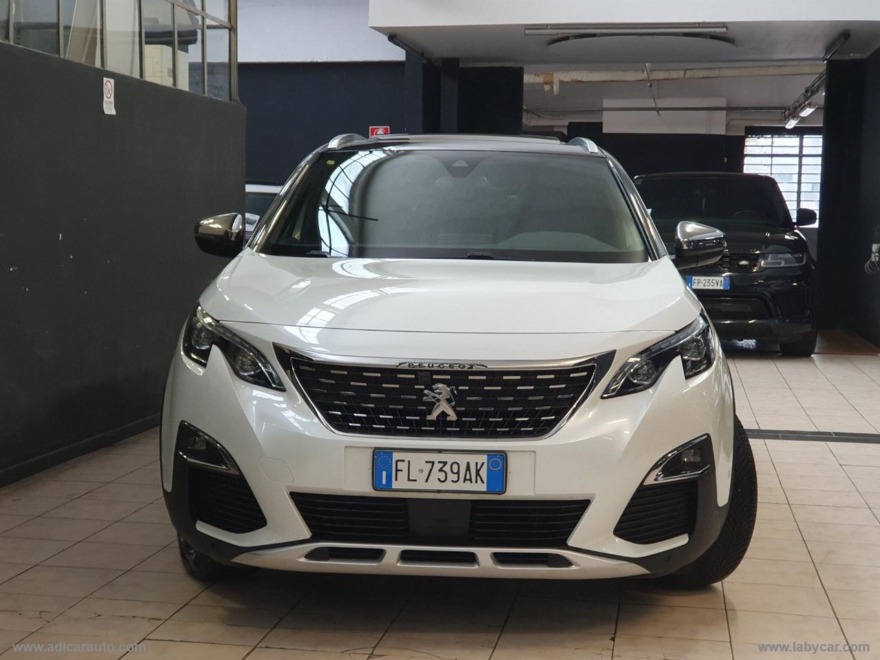 PEUGEOT 3008 BlueHDi 180 S&S EAT6 GT