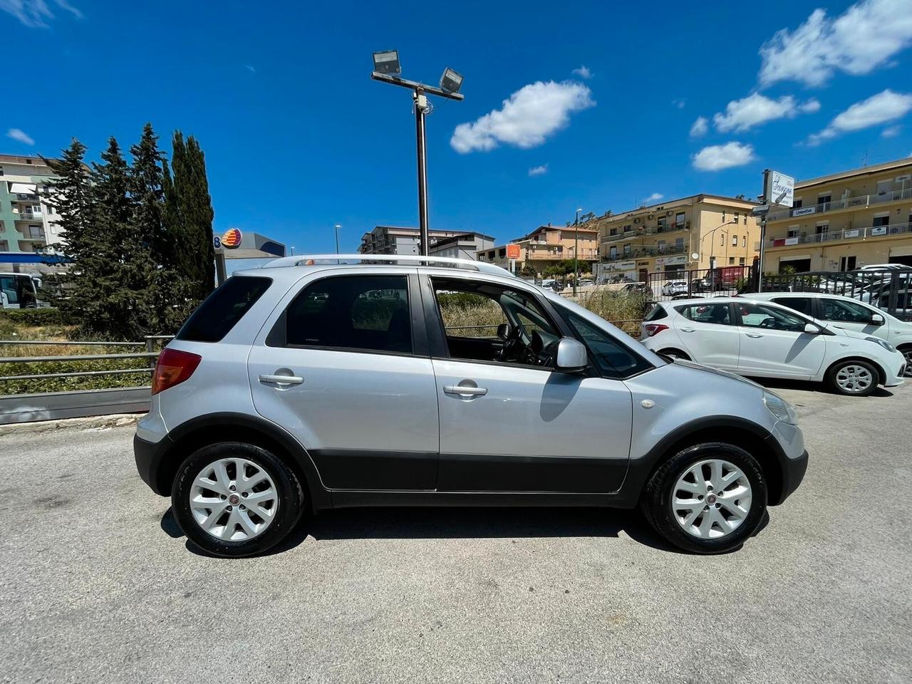 Fiat Sedici 2.0 MJT 16V DPF 4x4 Emotion 136 CV