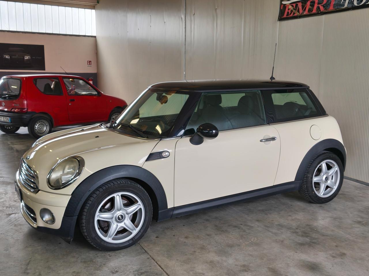 Mini 1.6 16V Cooper D