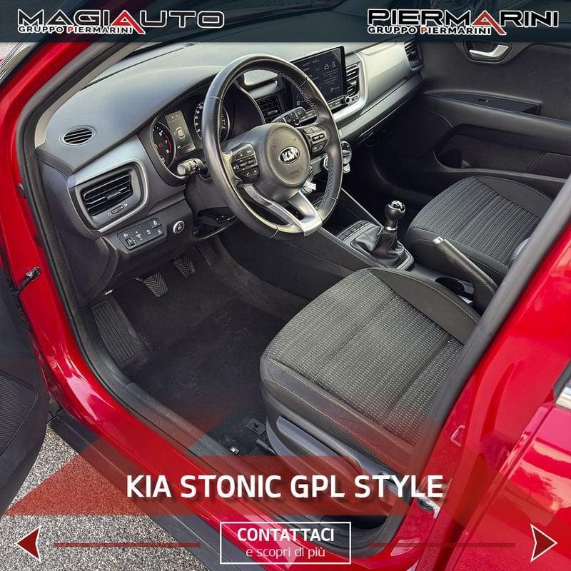 KIA Stonic 1.2 ECO GPL Style