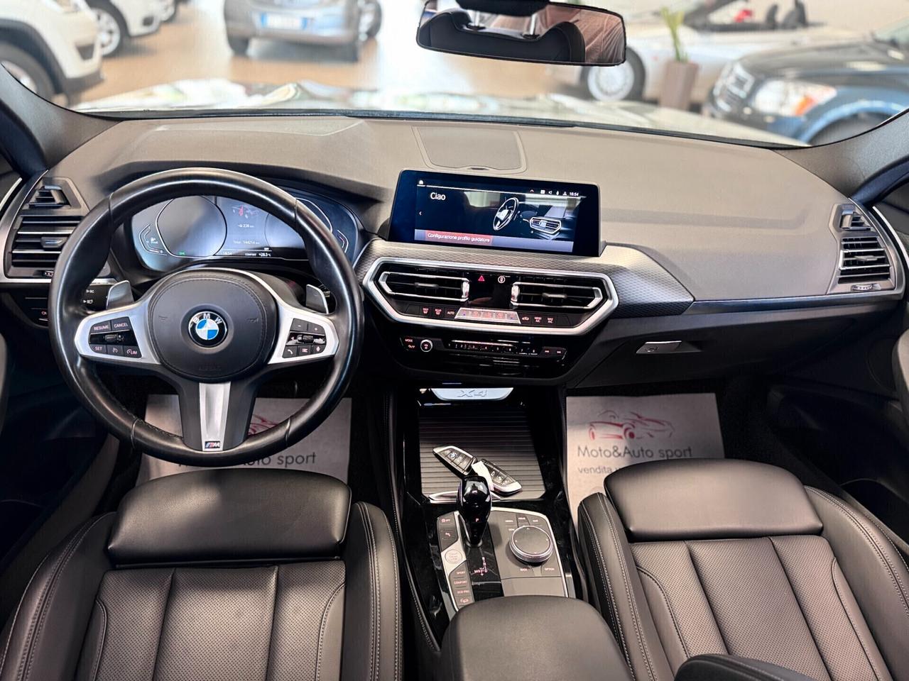 Bmw X4 xDrive20d 48V Msport