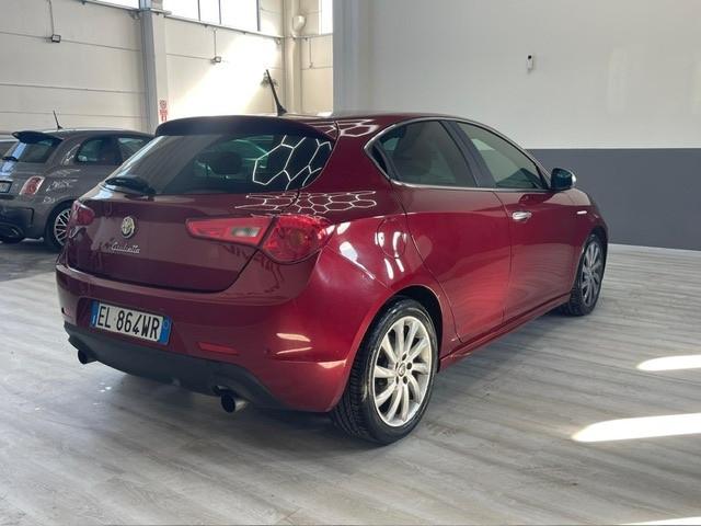 Alfa Romeo Giulietta 1750 TBi Quadrifoglio Verde