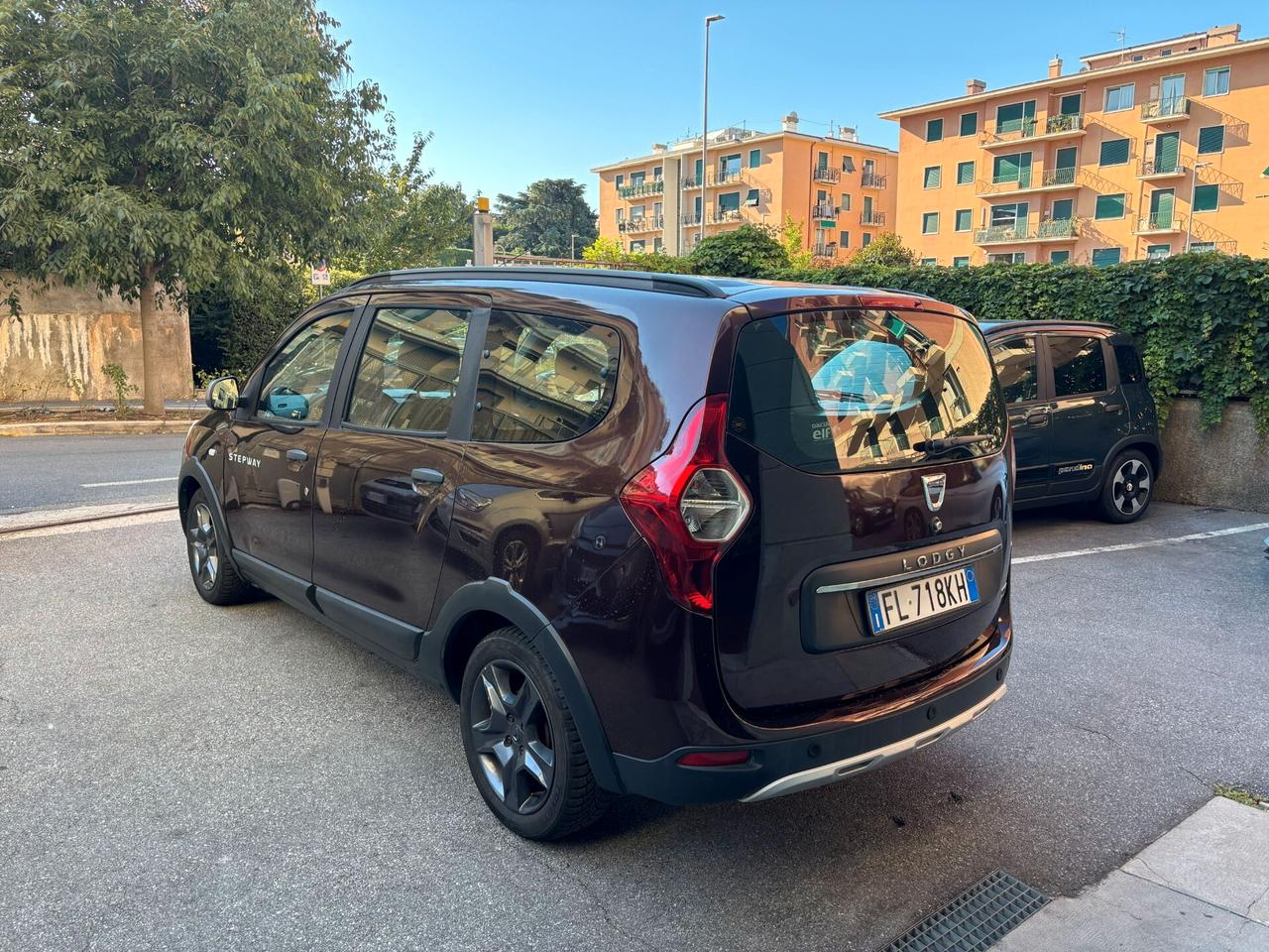 Dacia Lodgy 1.5 dCi 8V 110CV Start&Stop 7 posti Serie Speciale Brave