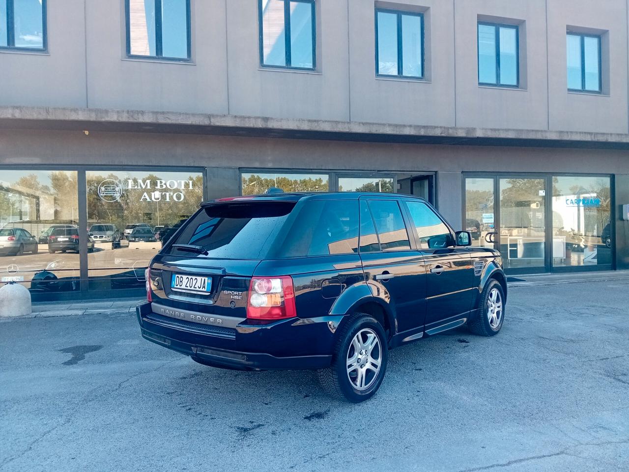 Land Rover Range Sport 2.7 TDV6 HSE