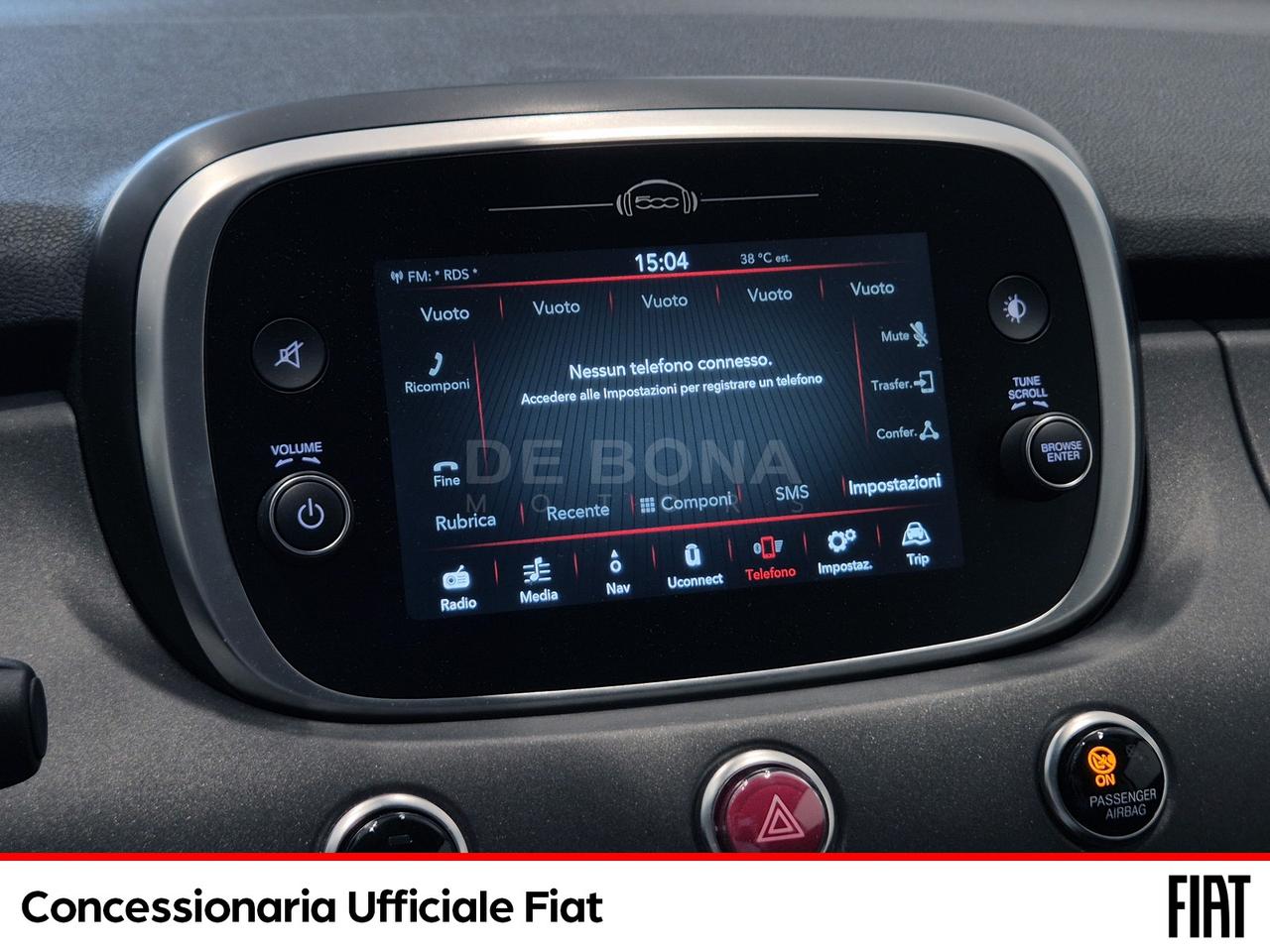 Fiat 500X 1.3 mjet sport 95cv