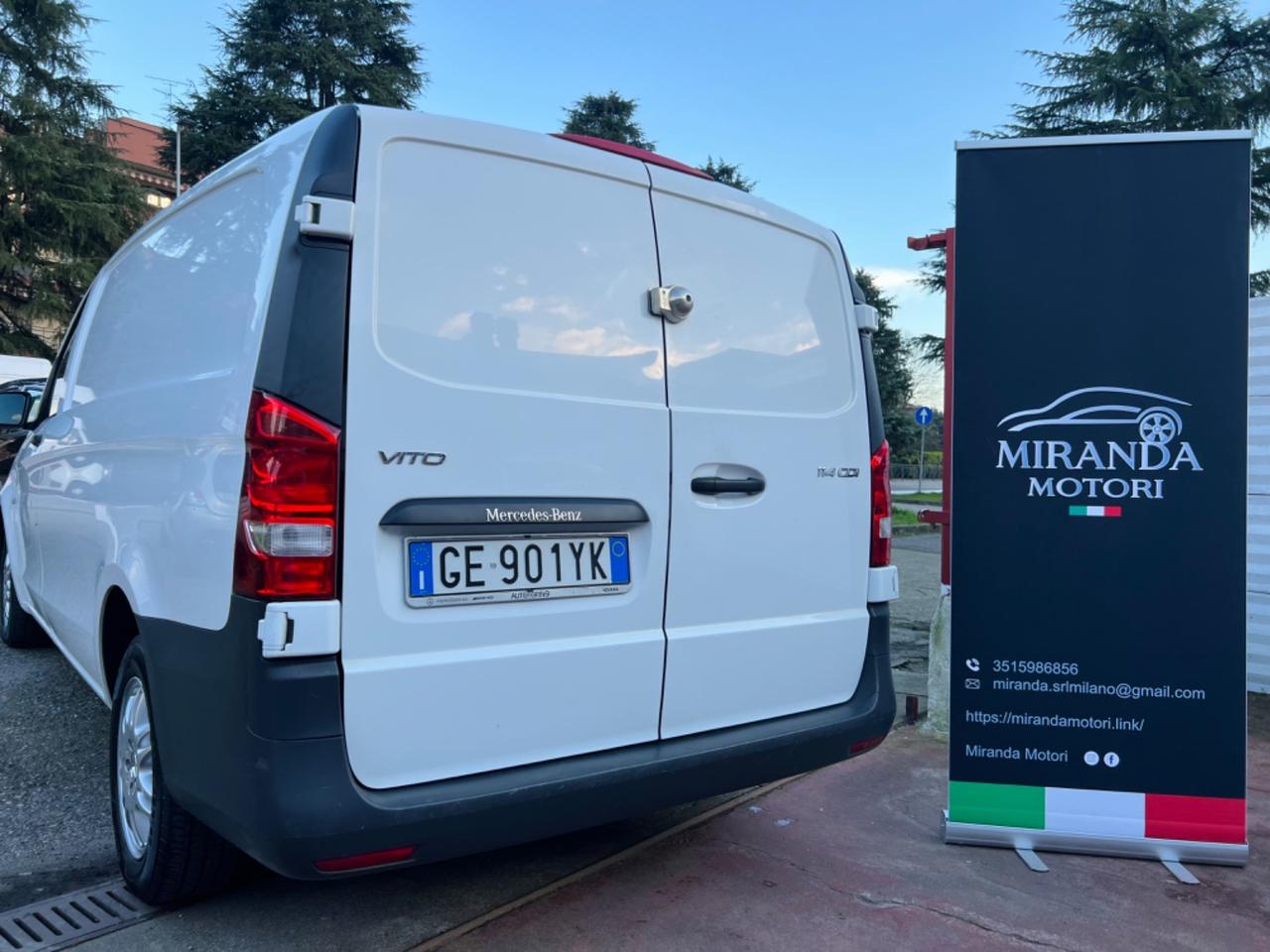 Mercedes-benz Vito 2.2 116 CDI PC-SL Furgone Long