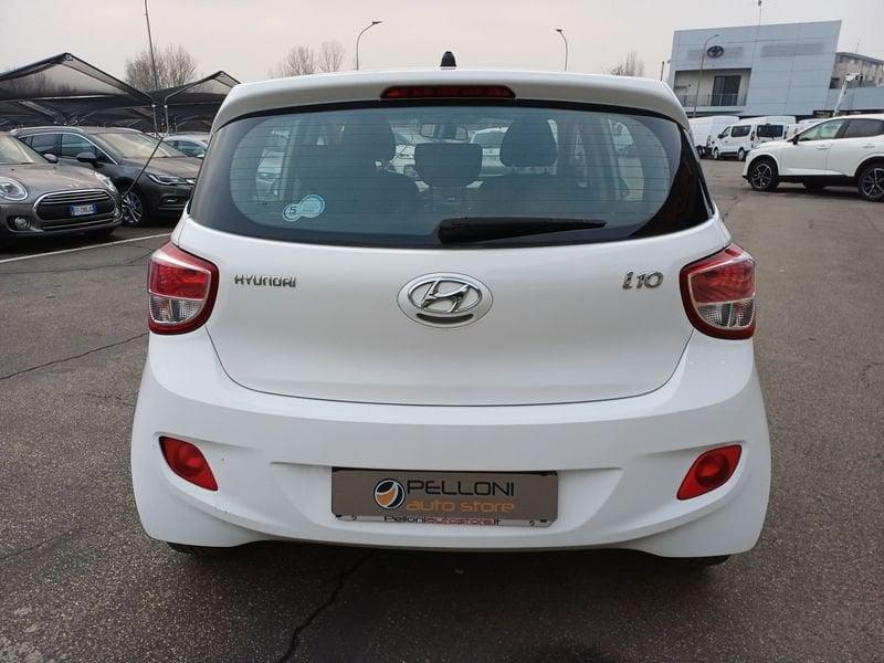 Hyundai i10 i10 1.0 MPI KM CERTIFICATI-GARANZIA