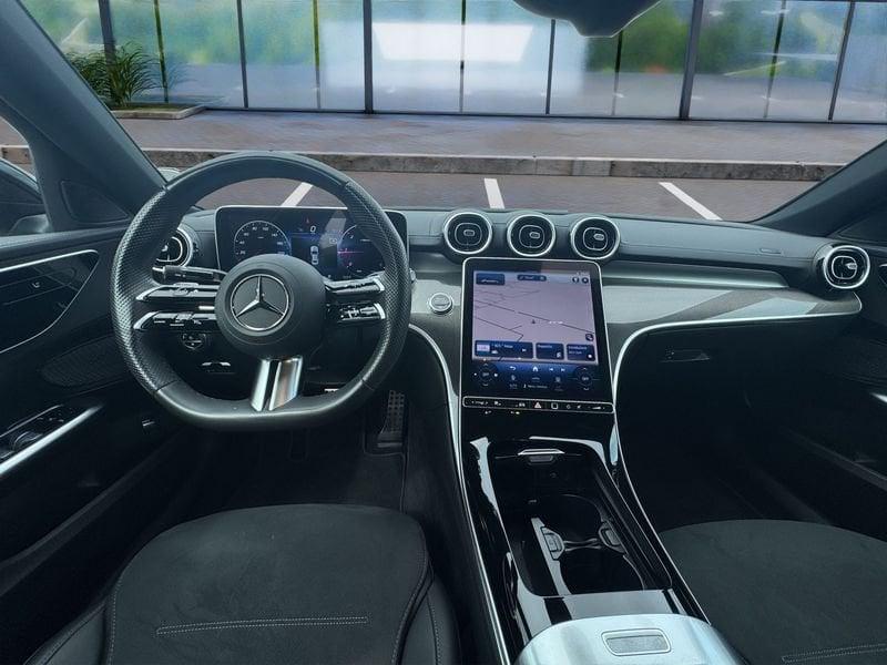 Mercedes-Benz Classe C C 220 d Mild hybrid 4Matic AMG Line Advanced