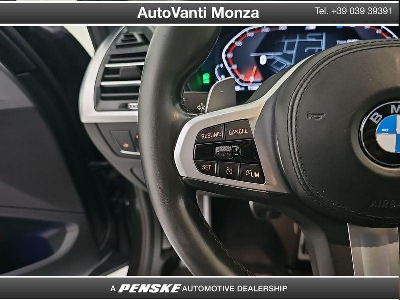 BMW X3 X3 xdrive20d mhev 48V Msport auto