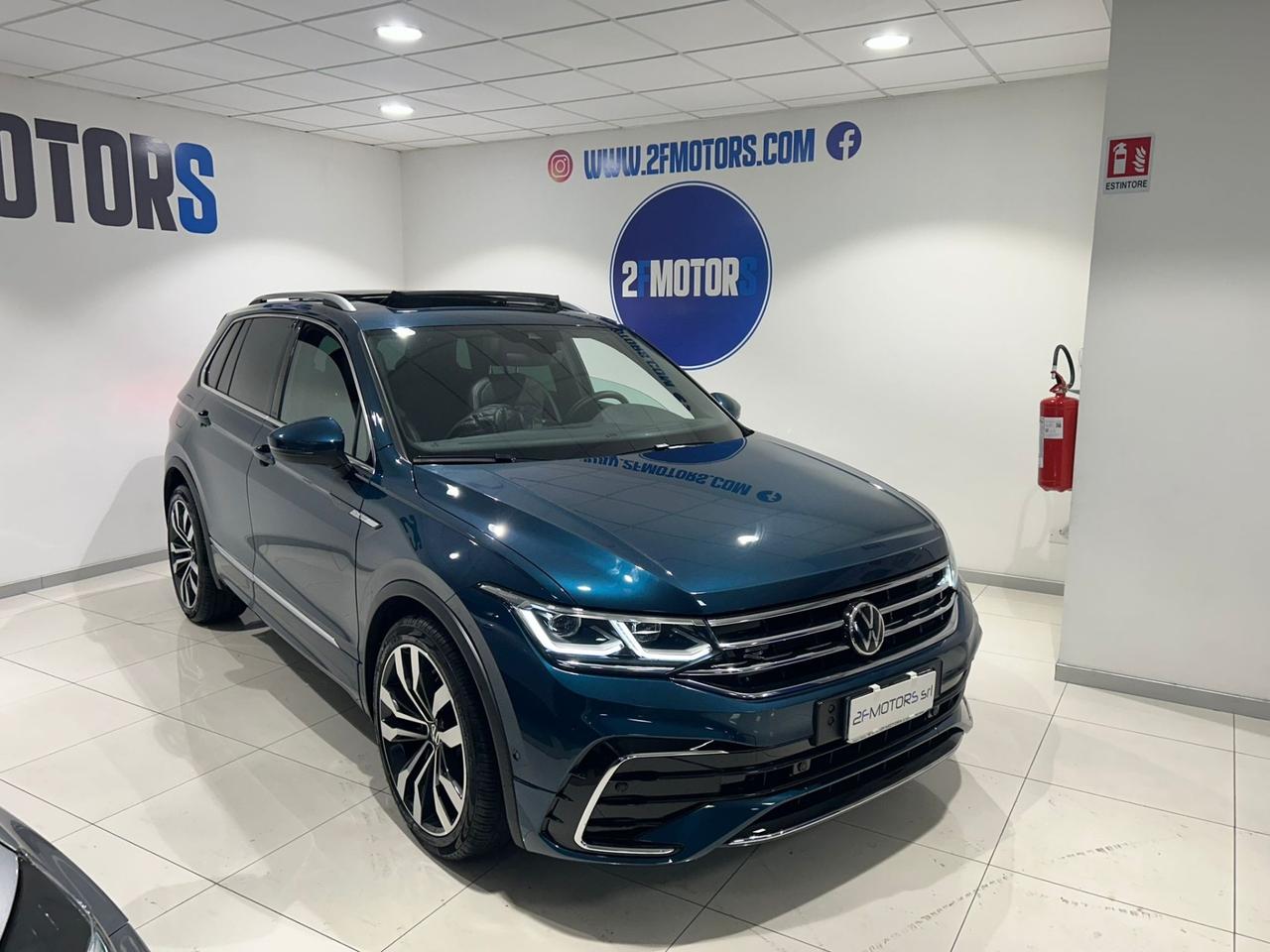 Volkswagen Tiguan 2.0 tdi R-Line 4motion 200cv dsg