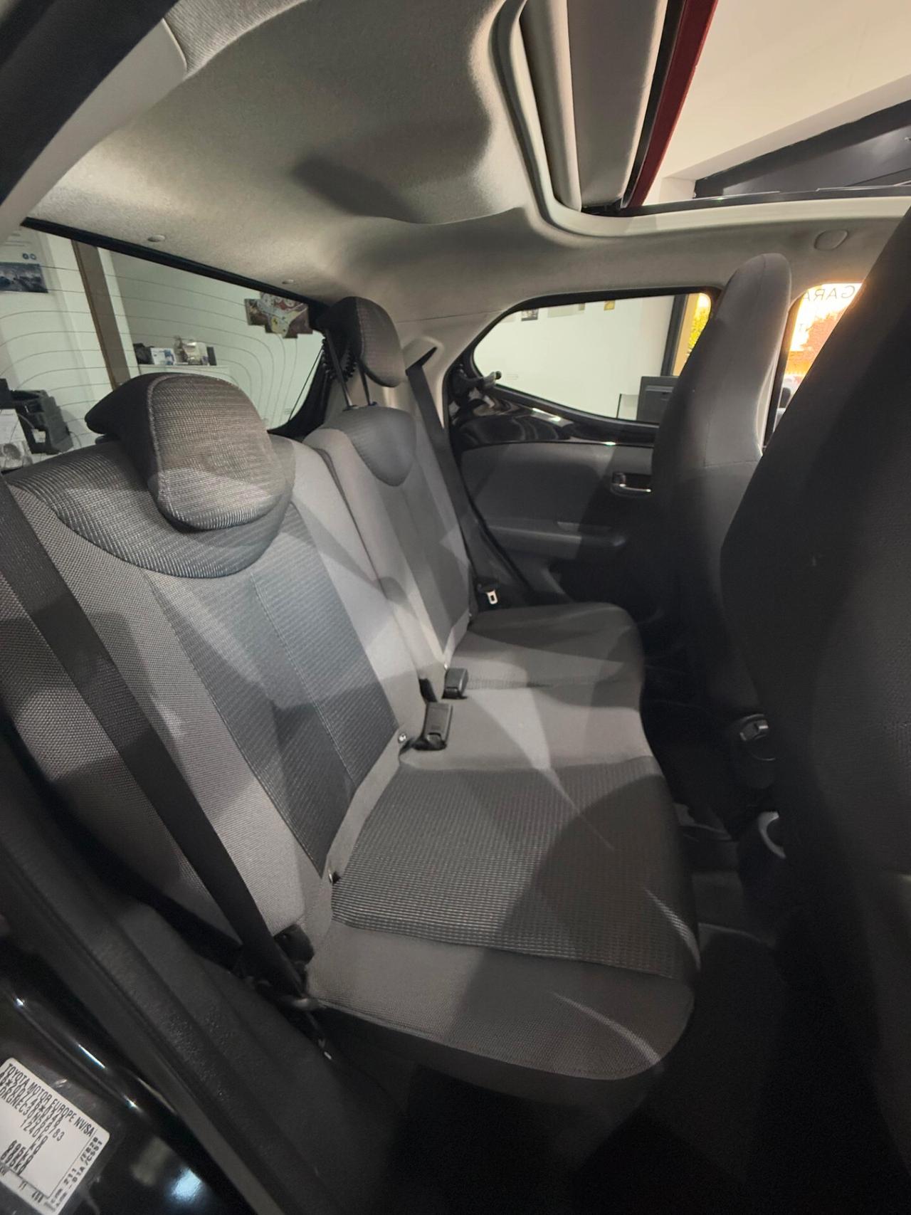 Toyota Aygo Cabrio 72CV *CRONOLOGIA TAGLIANDI*