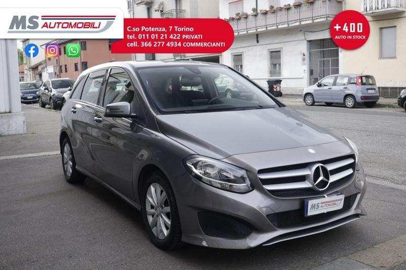 Mercedes-Benz Classe B Mercedes-Benz Classe B 180 d Premium Unicoproprietario