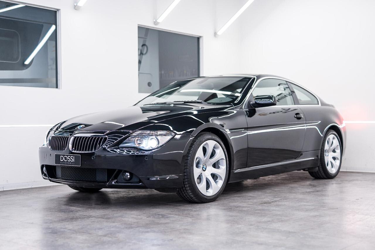 Bmw 645 MANUALE