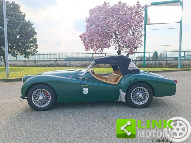 TRIUMPH TR2 GUIDA A DESTRA, ISCRITTA ASI