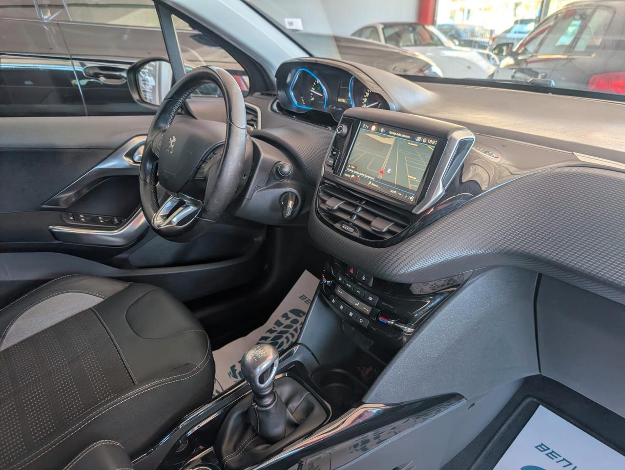 Peugeot 2008 Black Matt 62.000 KM