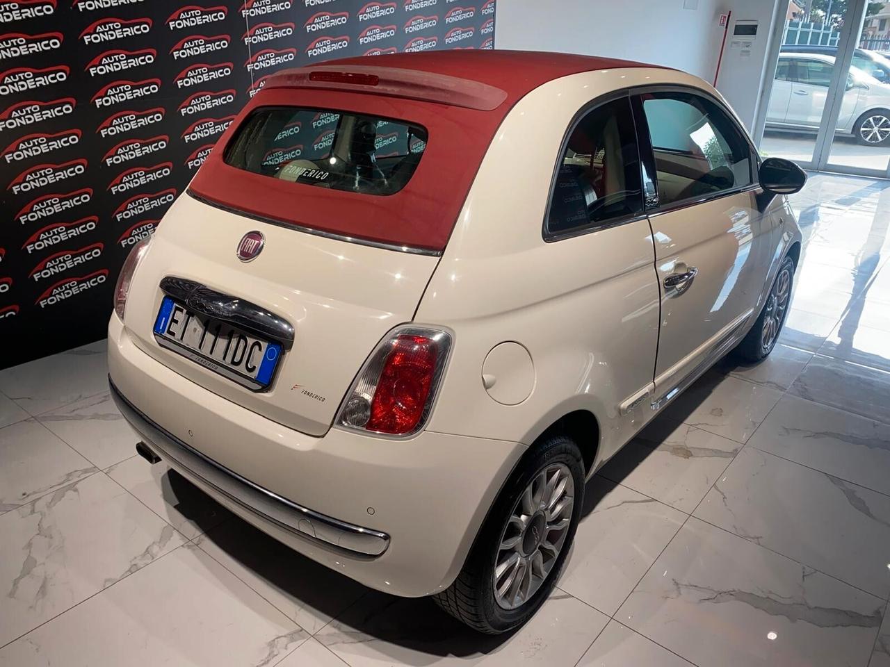 Fiat 500 C 1.2 Benzina - 2013