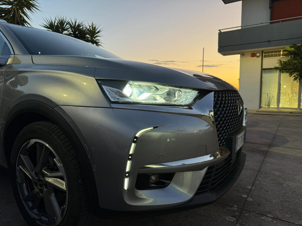 Ds 7 Crossback BlueHDi 180 aut. Grand Chic