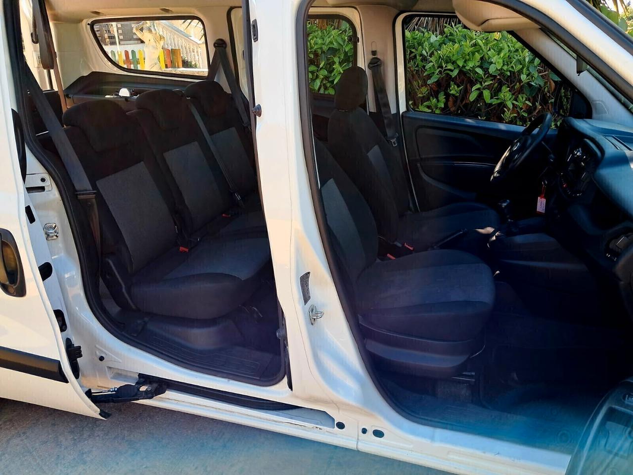 Fiat Doblo MAXI EURO6 TRASPORTO DISABILI TETTO ALTO