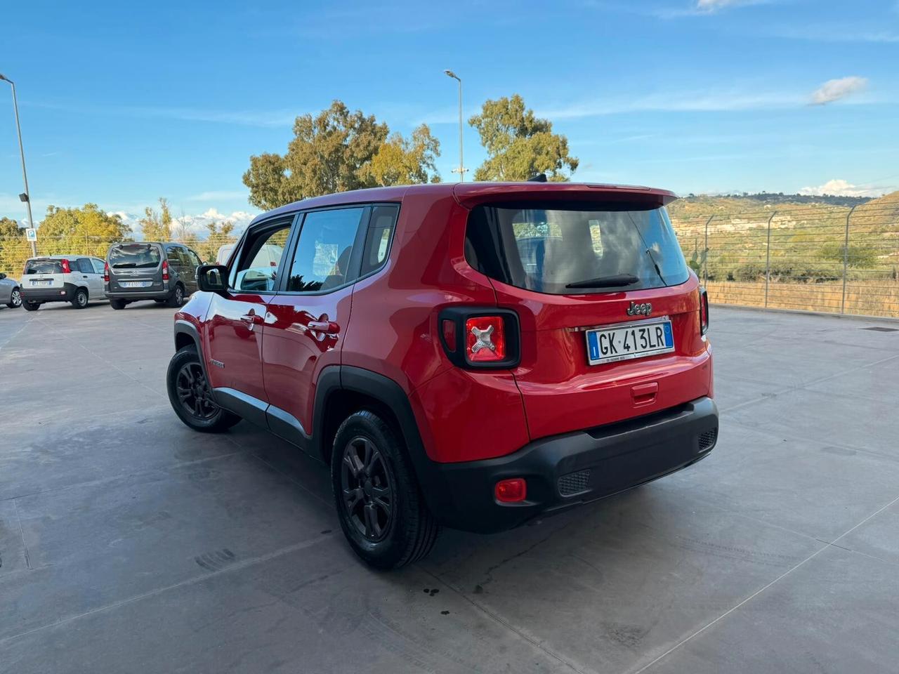 Jeep Renegade 1.6 Mjt 130 CV Longitude