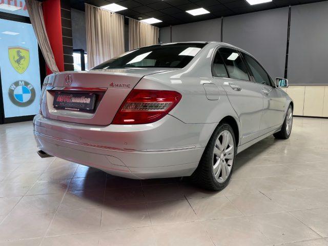 MERCEDES-BENZ C 250 BERLINA CDI BE ELEGANCE 4MATIC AUTO
