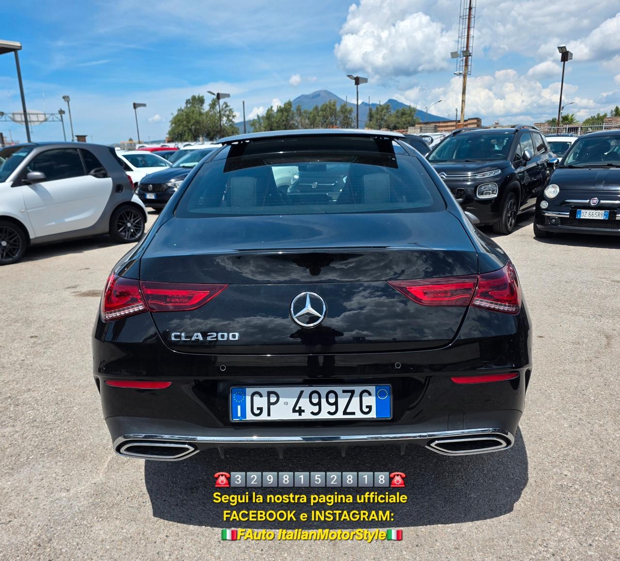 Mercedes-benz CLA 200 d Automatic Sport