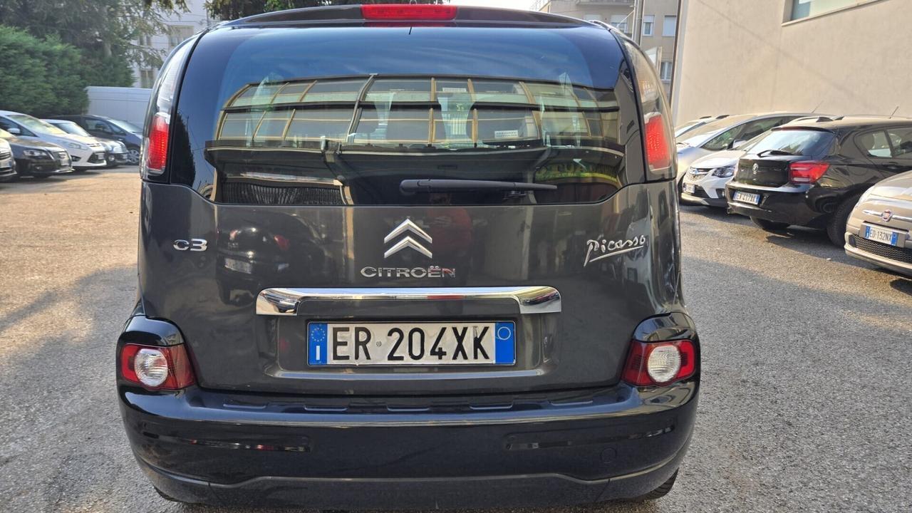 Citroen C3 Picasso 1.4 VTi 95 Exclusive Limited Ne