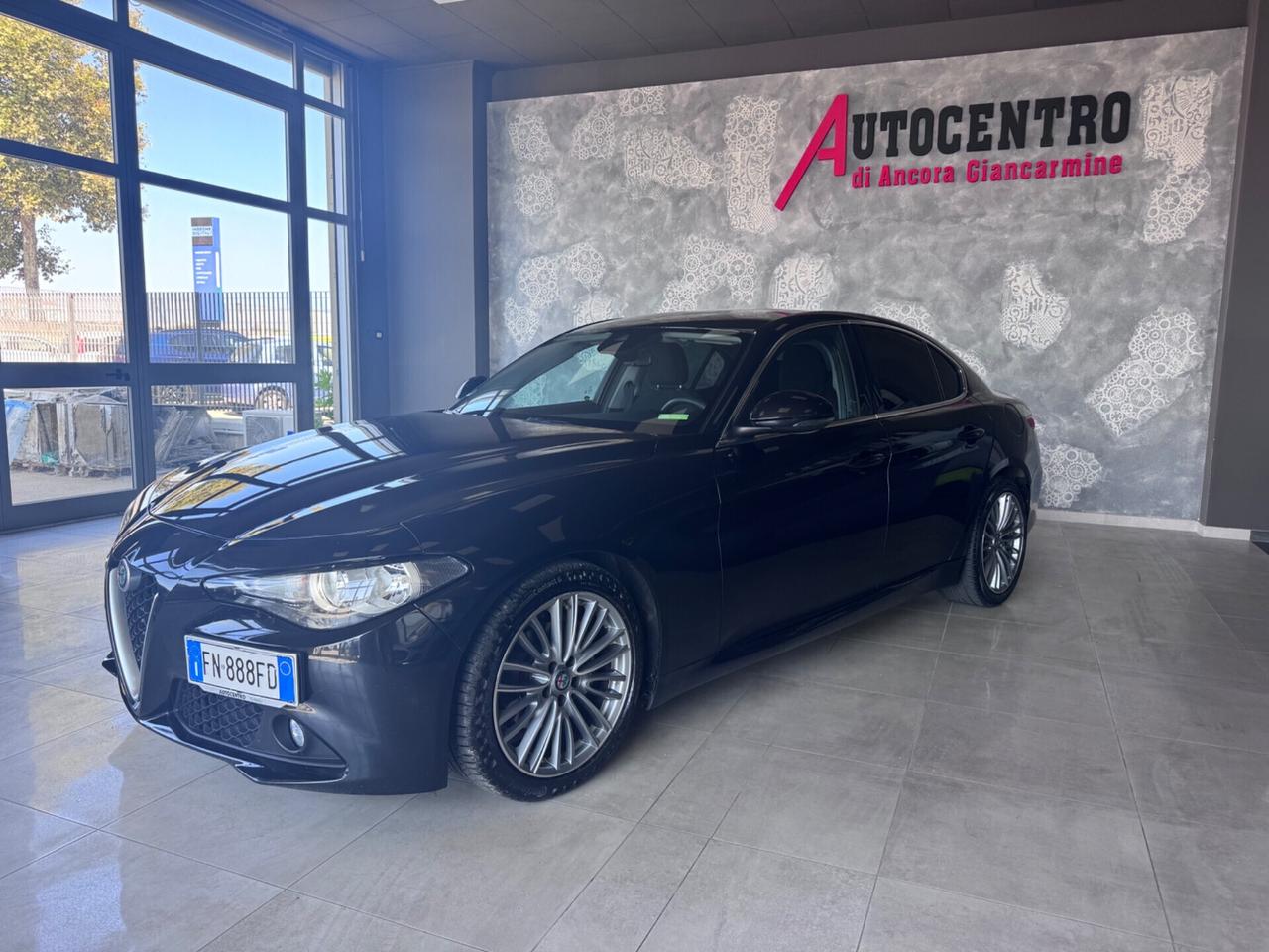 ALFA ROMEO GIULIA 2.2 MJET 150CV B-TECH SPRINT MT6