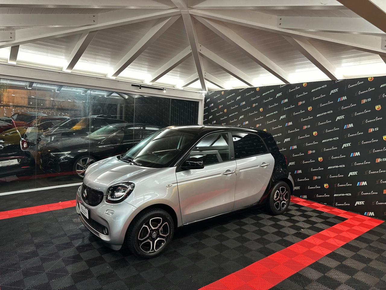 Smart ForFour 70 1.0 twinamic Passion