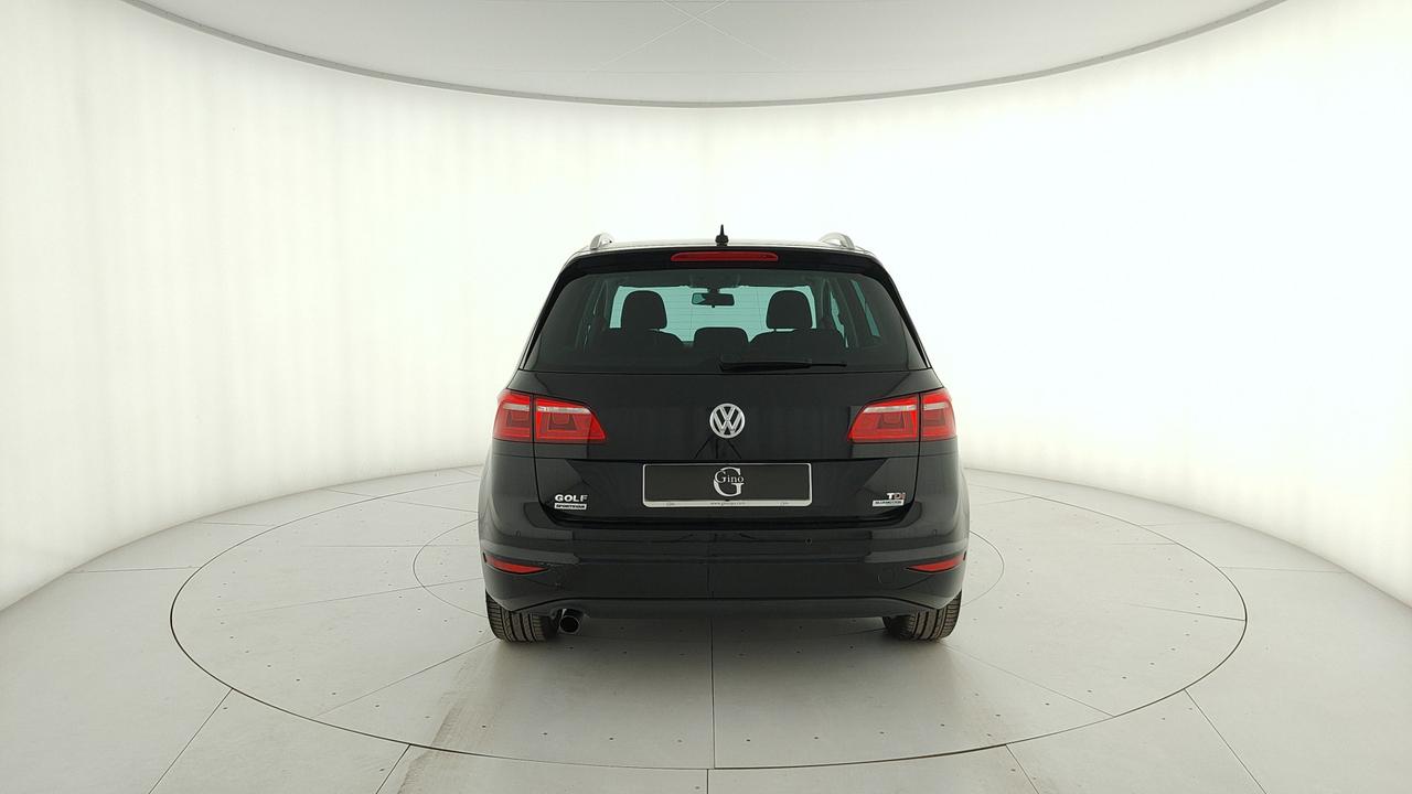 VOLKSWAGEN Golf VII 2013 Sportsvan - Golf Sportsvan 1.6 tdi Comfortline Business 115cv dsg