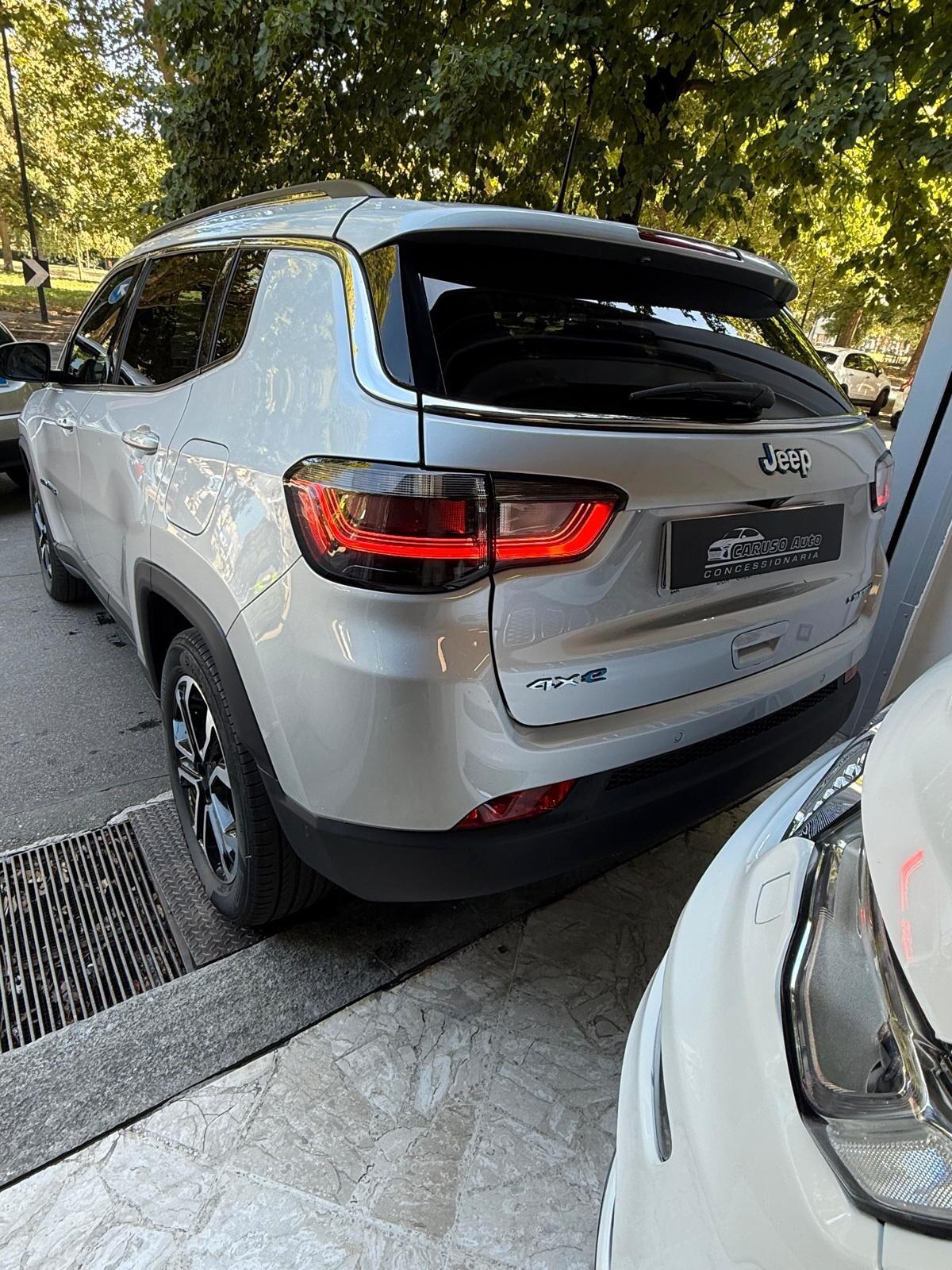 Jeep Compass 1.3 Turbo T4 190 CV PHEV AT6 4xe Limited