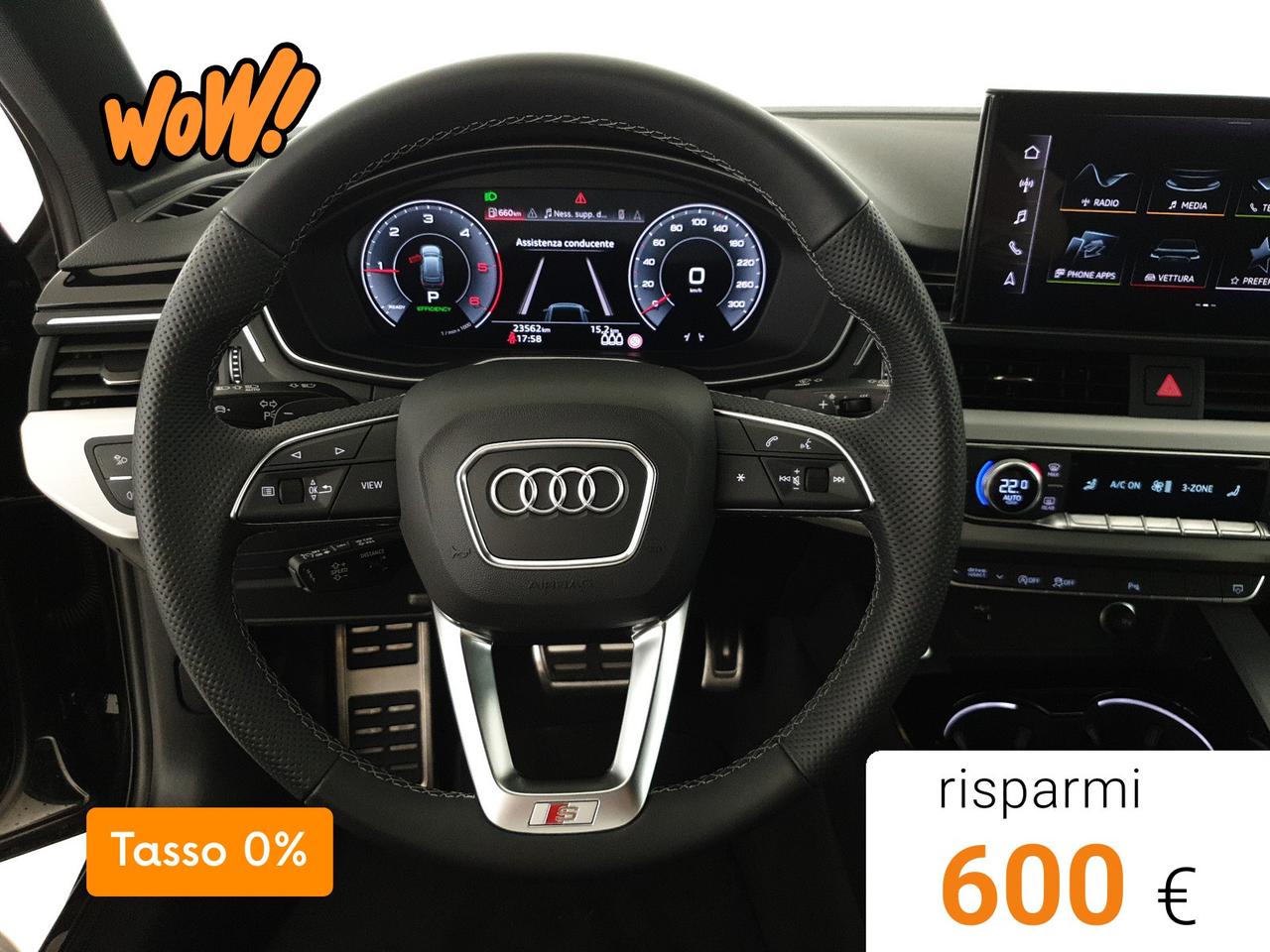 Avant 40TDI 204CV quattro S tronic S line Edition