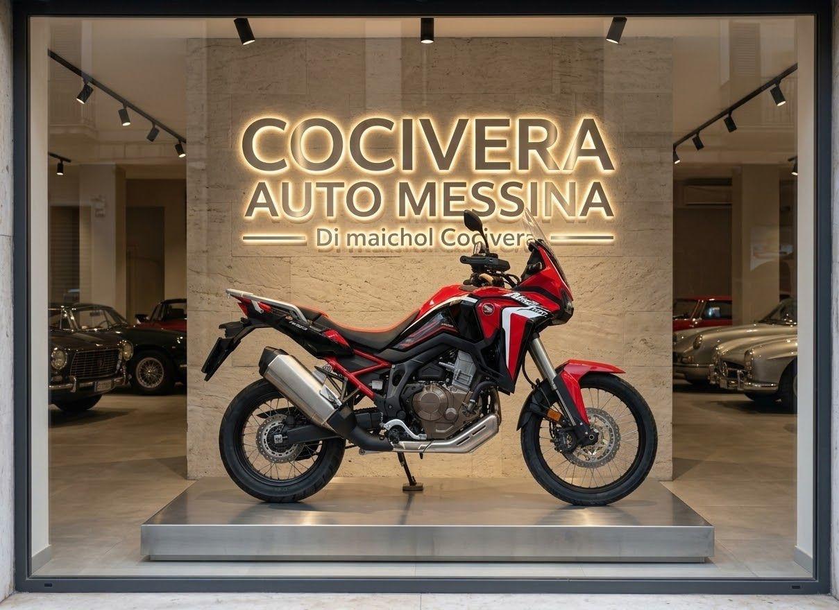 Honda CRF1100L Africa Twin full optional automatica