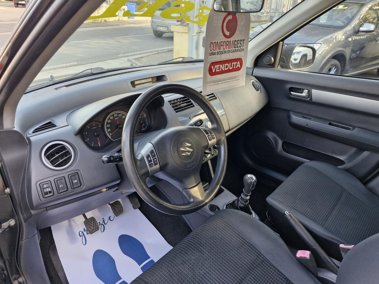 SUZUKI SWIFT 1.3 MULTIJET 69CV X NEOPATENTATI