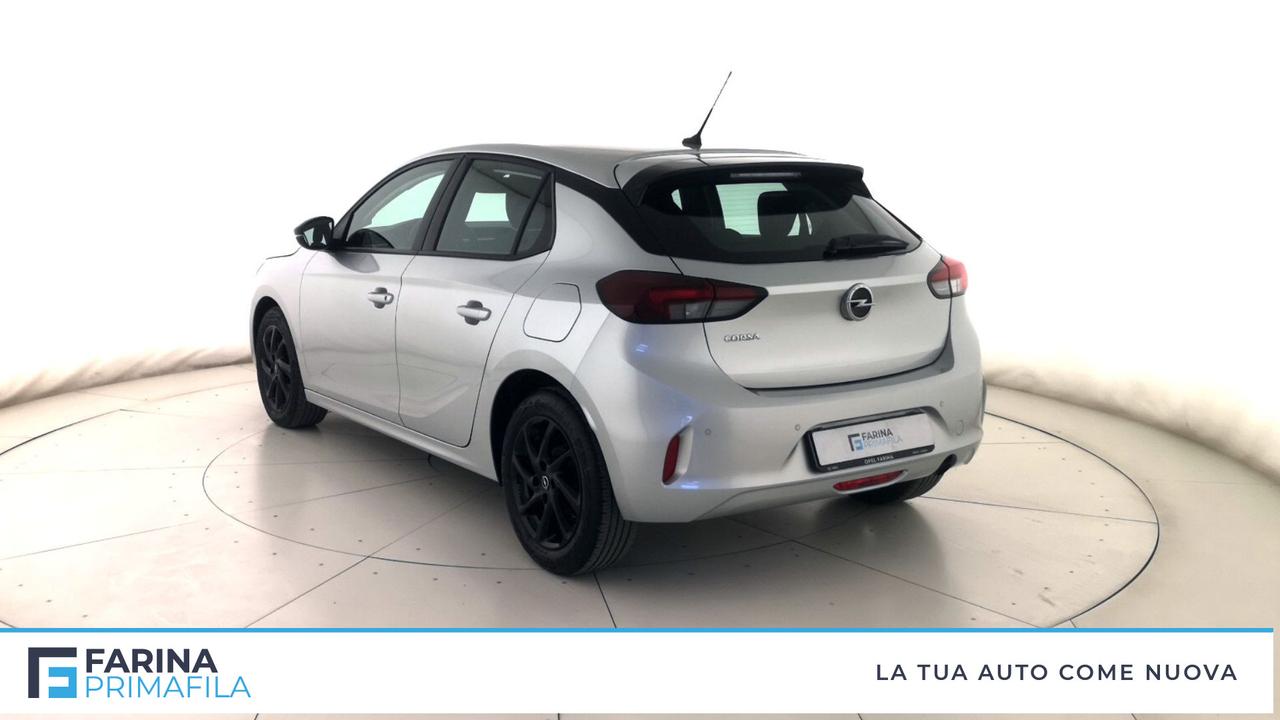 OPEL Corsa VI 2020 - Corsa 1.2 D&T s&s 75cv