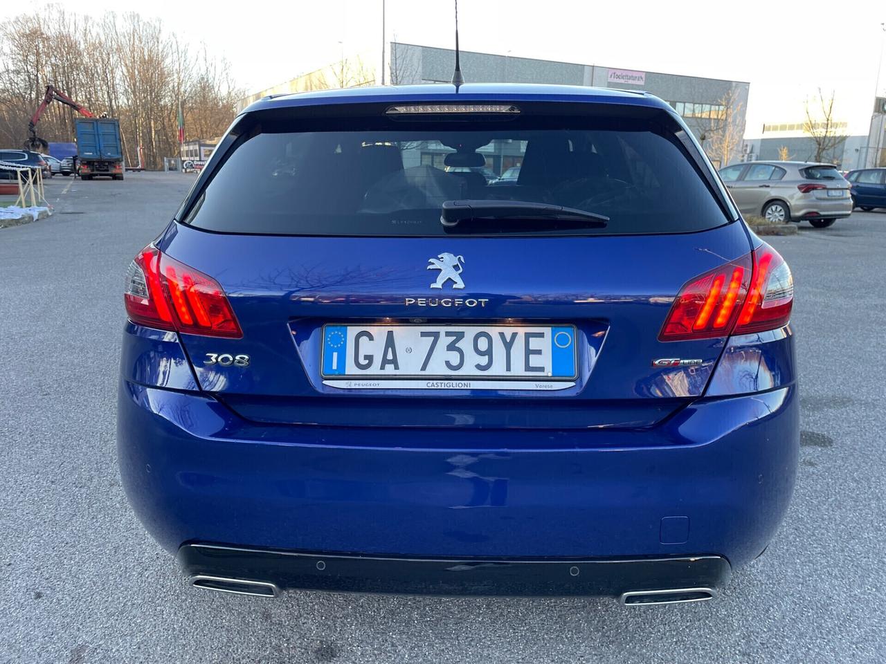 Peugeot 308 PureTech Turbo 130 *Automatico*GT Line *Neopatentati*Solo 75000km*