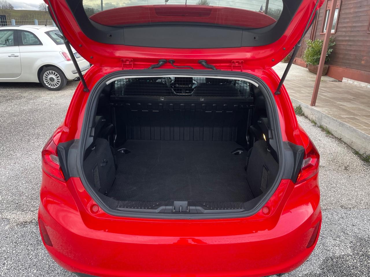 Ford Fiesta 1.5 TDCi 85 CV 3 porte Van autocarro