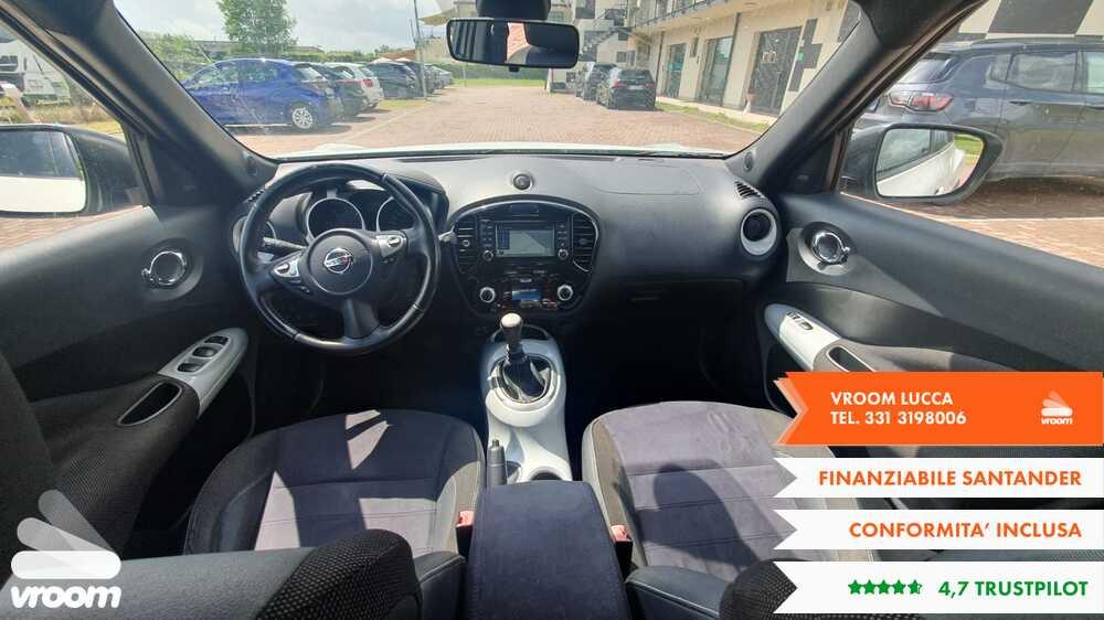 NISSAN Juke 1ª serie Juke 1.5 dCi Start&Stop A...