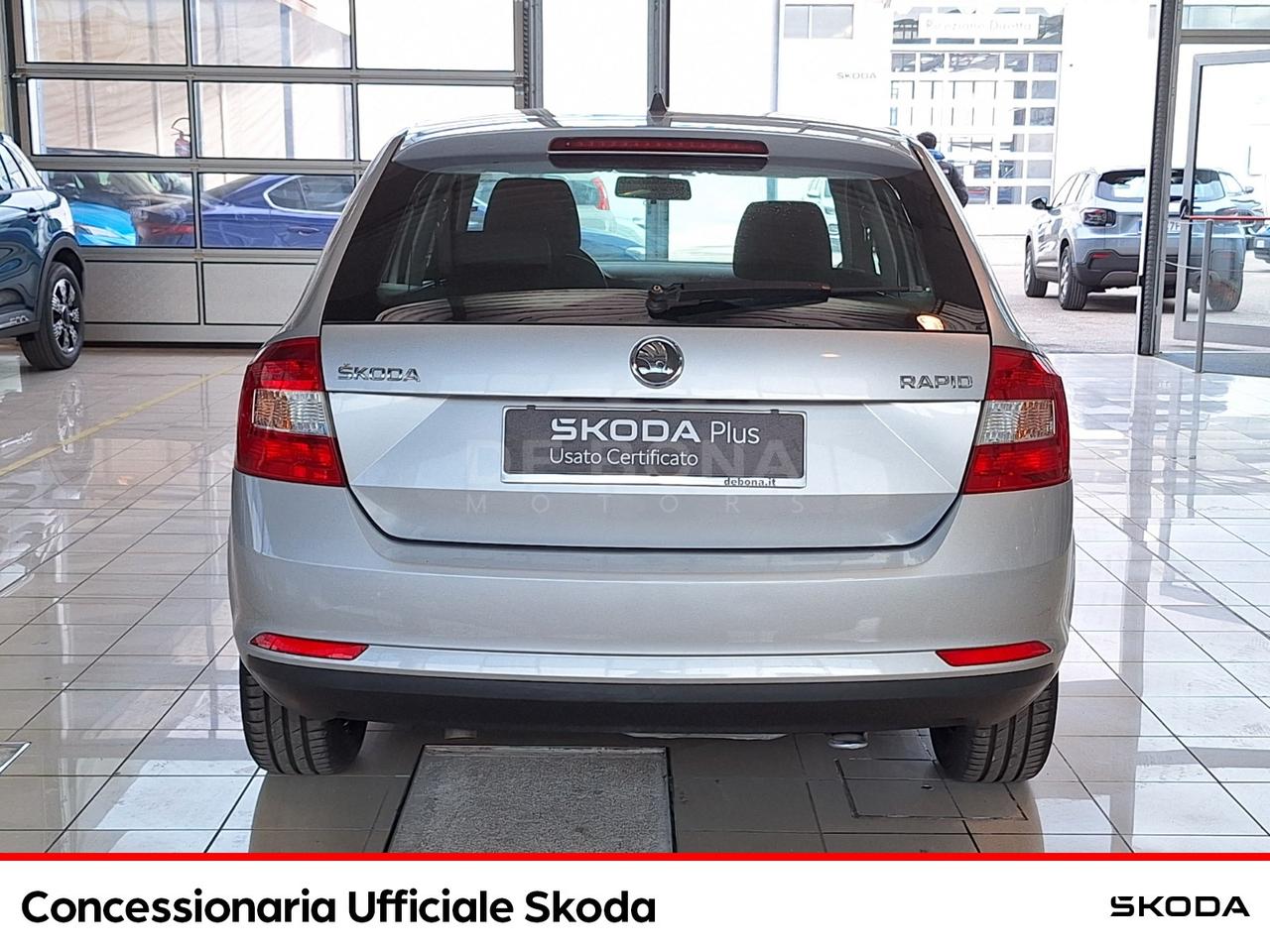 Skoda Rapid Spaceback spaceback 1.6 tdi cr ambition 105cv