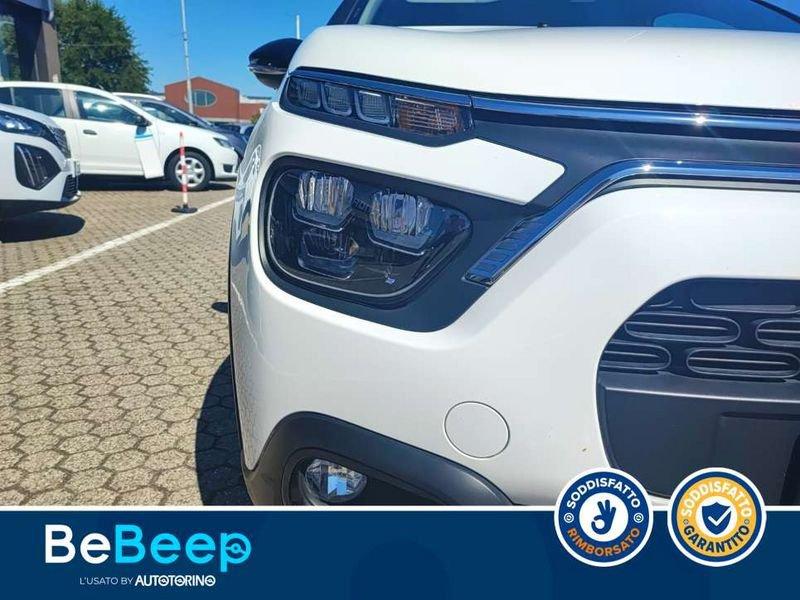 Citroën C3 1.2 PURETECH SHINE S&S 83CV NEOPATENTATI MY20