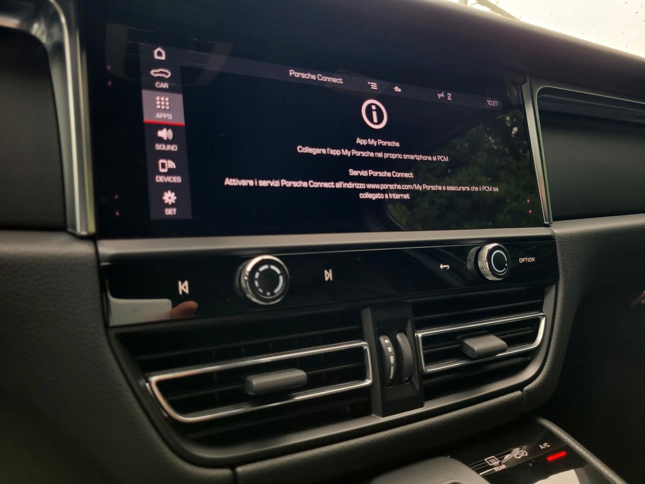 Porsche Macan T 2.0 PDK TETTO SOSPENSIONI PNEUMATICHE C.21"