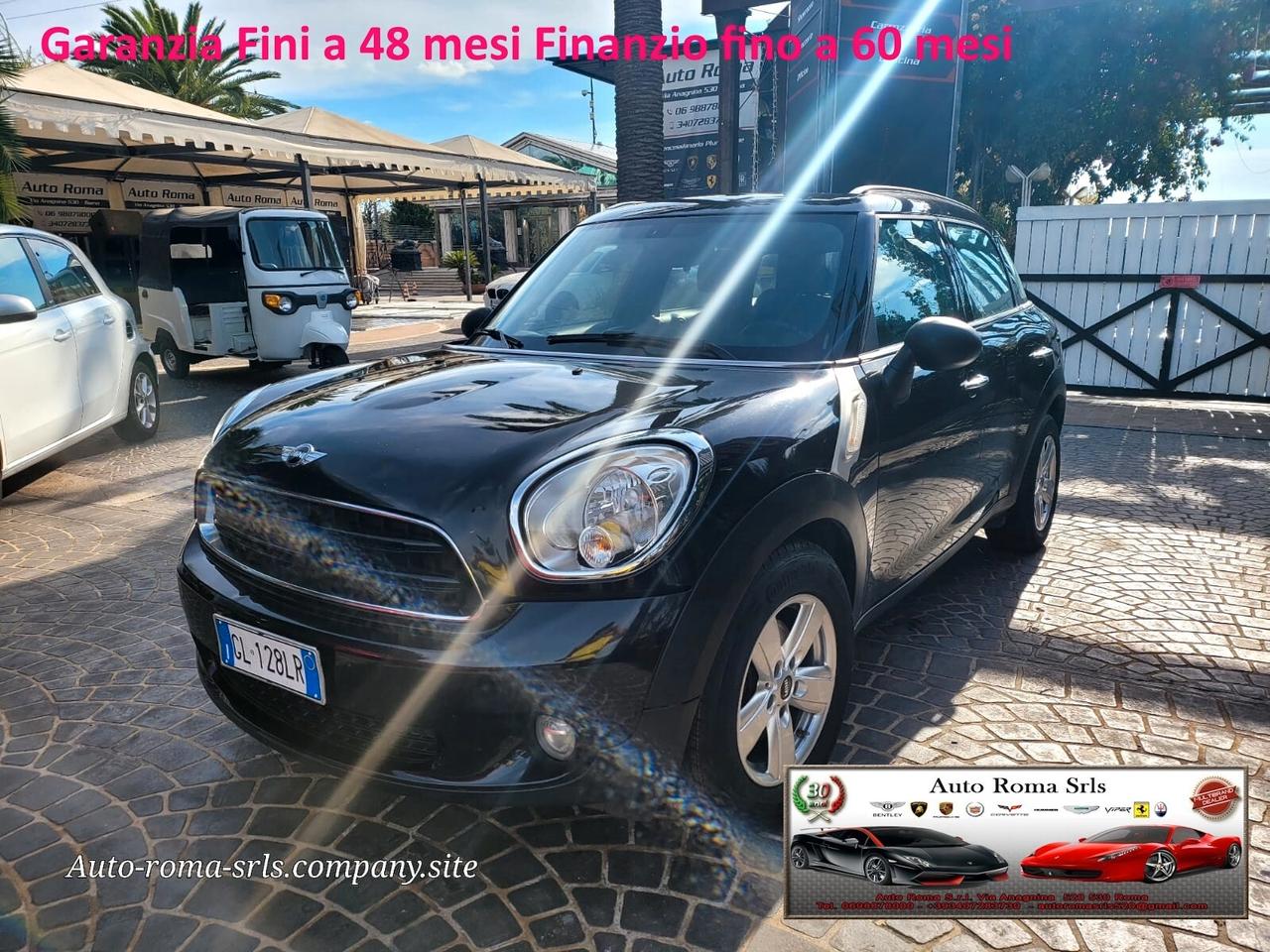 Mini One D Countryman 1.6