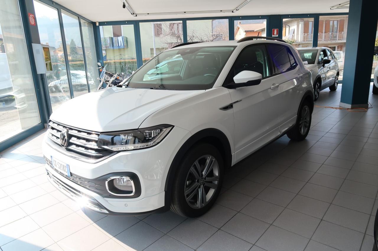 Volkswagen T-Cross 1.0 TSI 110 CV DSG R-Line